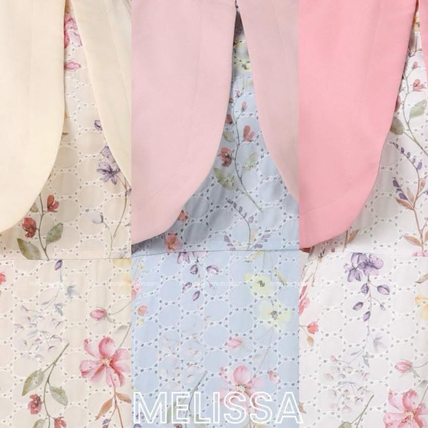 Fake Two-Piece Floral Dress - Image 5
