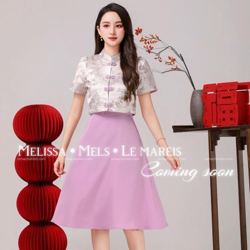 Fake Two-Piece Cheongsam - Image 5