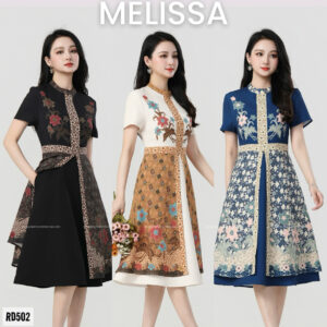 Premium Batik Dress