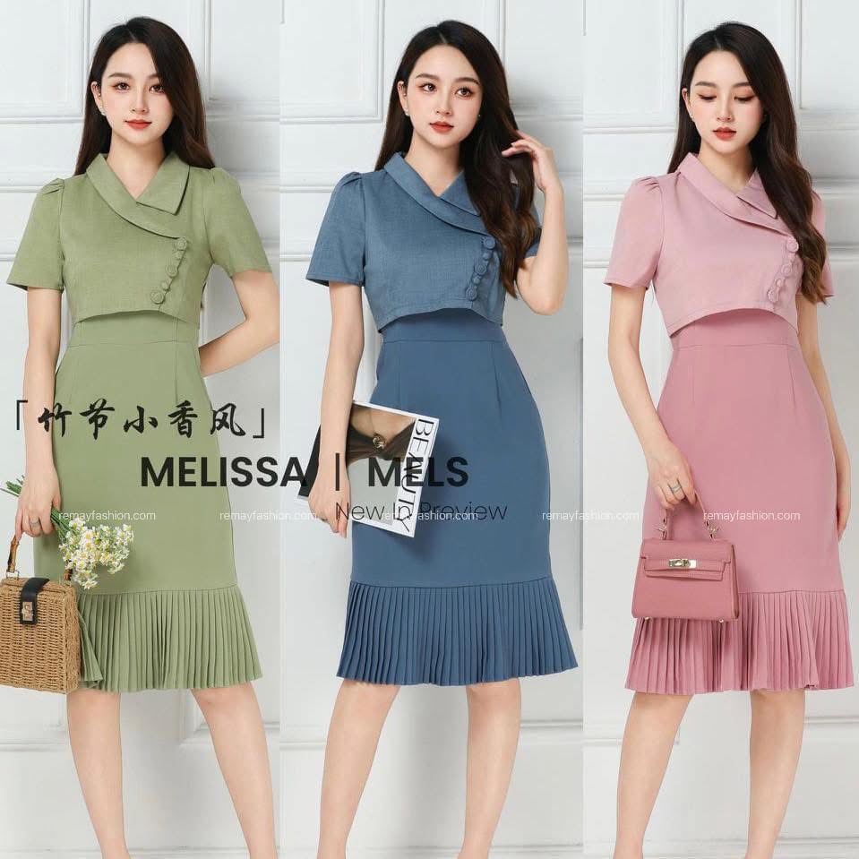 Chic Fake-Two Piece Dress