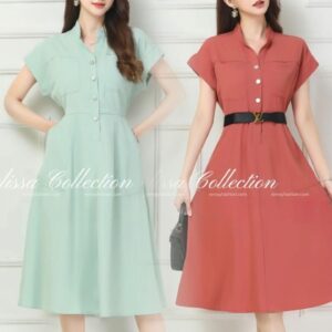 Cape Sleeve Dress